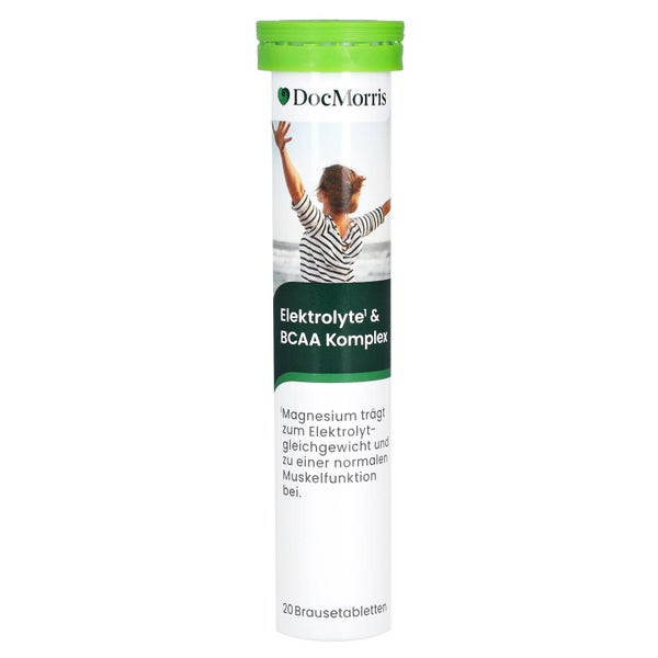 DocMorrisElektrolyte¹ & BCAA Komplex 20 St