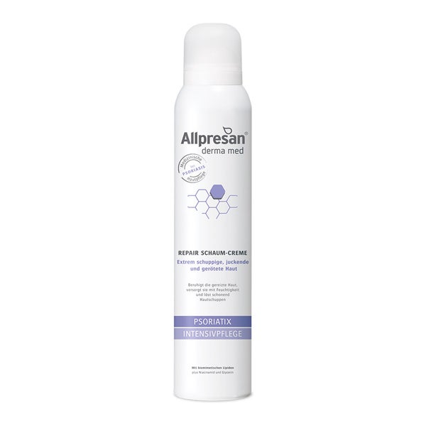 Allpresan Derma med PSORIATIX INTENSIV Repair Schaum-Creme 200 ml