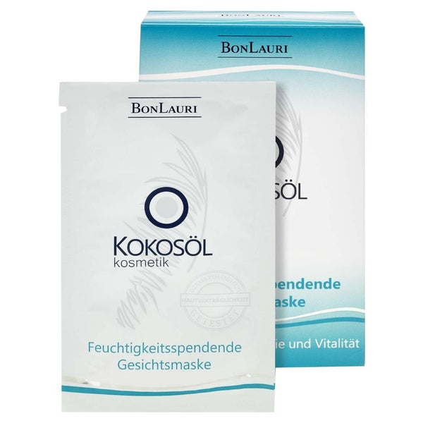 Bonlauri Kokosöl Gesichtsmaske 15 ml