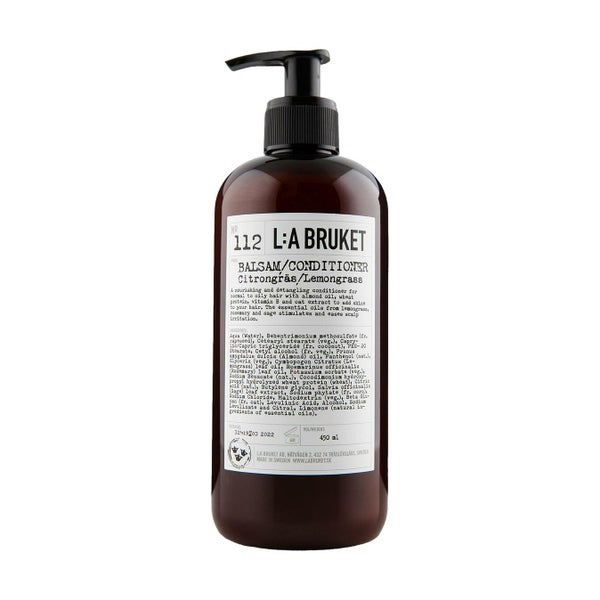 L:A Bruket, 112 Conditioner Lemongrass