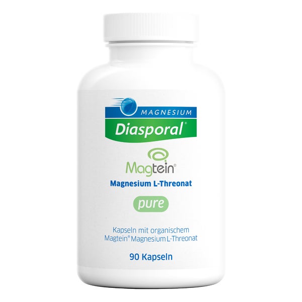 Magnesium Diasporal Magtein L-threonat Pure Kaps. 90 St