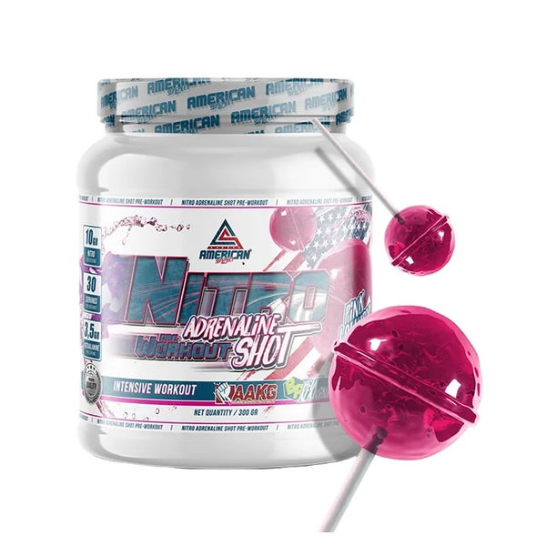 American Supplement - BCAA-Aminosäuren mit Glutamin Deluxe-Lutscher 550 g 500 g