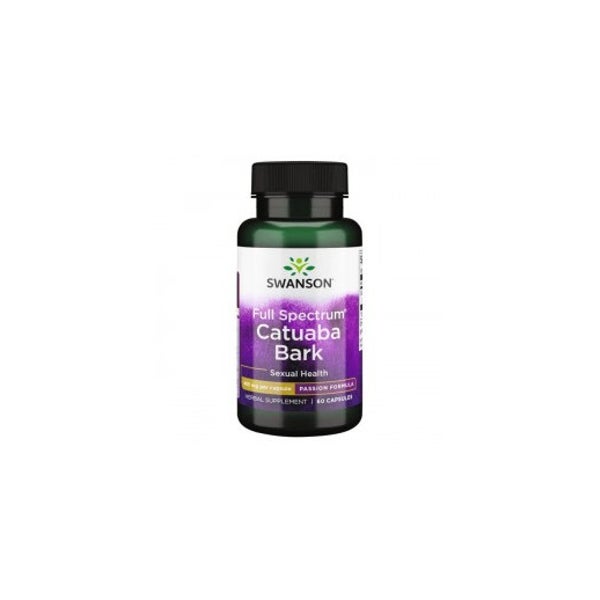 Catuaba-Rinde 465 mg, Kapseln 60 St