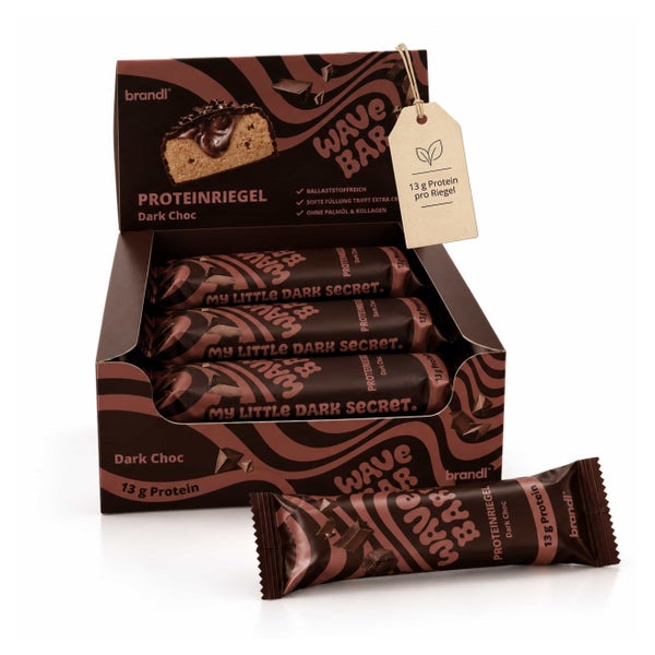 Wavebar Dark Choc | Der Proteinriegel, der einfach alles kann