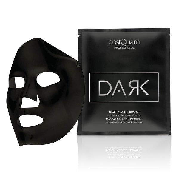 POSTQUAM HAUTPFLEGE Detox Black Mask Hydravital 20 ML