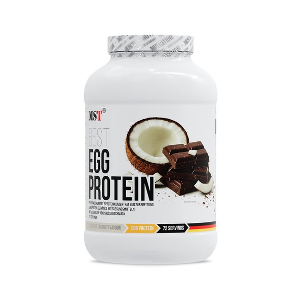 Protein EGG White 1800g Chocolate coconut 1800 g