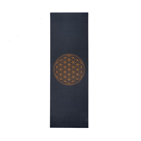 bodhi Yogamatte LEELA Collection anthrazit aus PVC 1 St