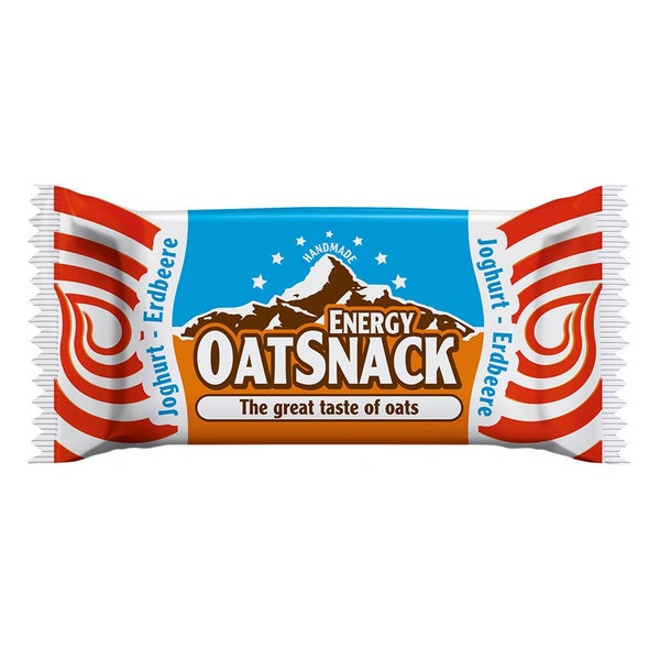 Oat Snack Riegel - Joghurt Erdbeere - 65 g Riegel