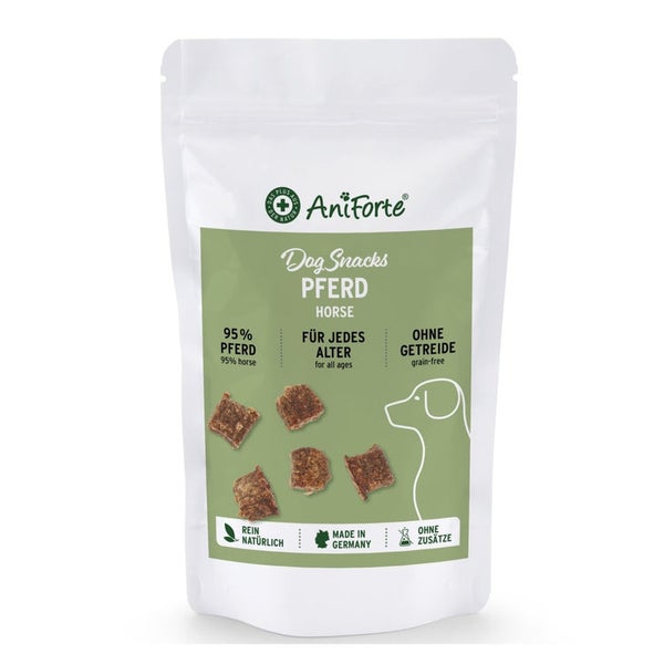 AniForte Dog Snacks Pferd 150 g