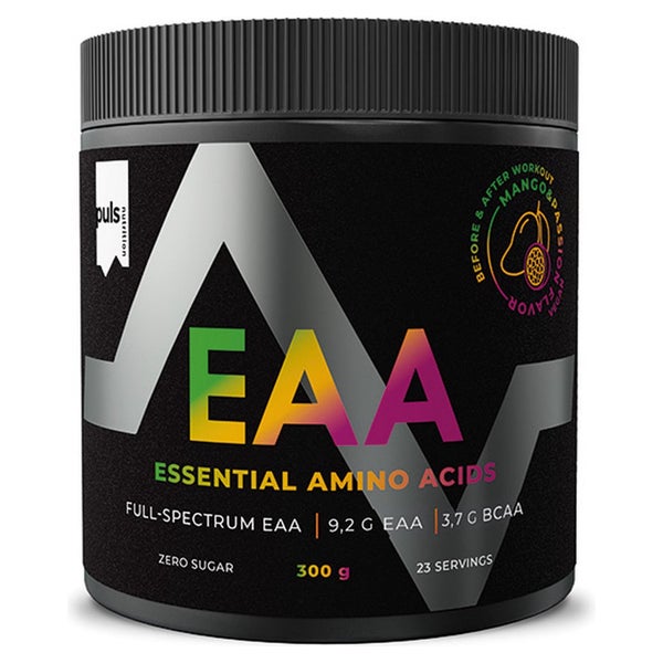 Puls Nutrition EAA Mango & Passion mit essentielle Aminosäuren 300 g