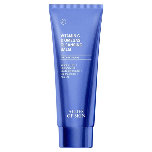 ALLIES OF SKIN Vitamin C & Omegas Reinigungsbalsam 100 ml