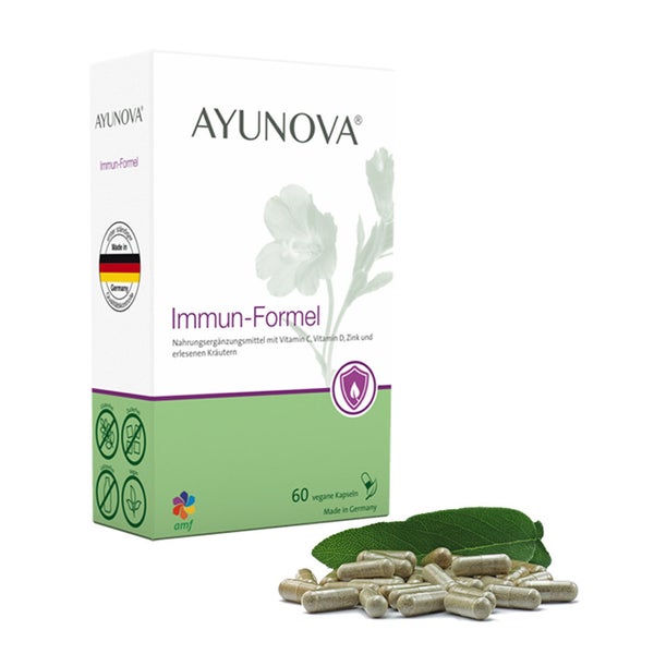 Ayunova Immun-formel Kapseln 60 St
