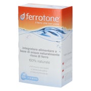 Ferrotone natürlich eisenreiches Wasser Beutel 14 St