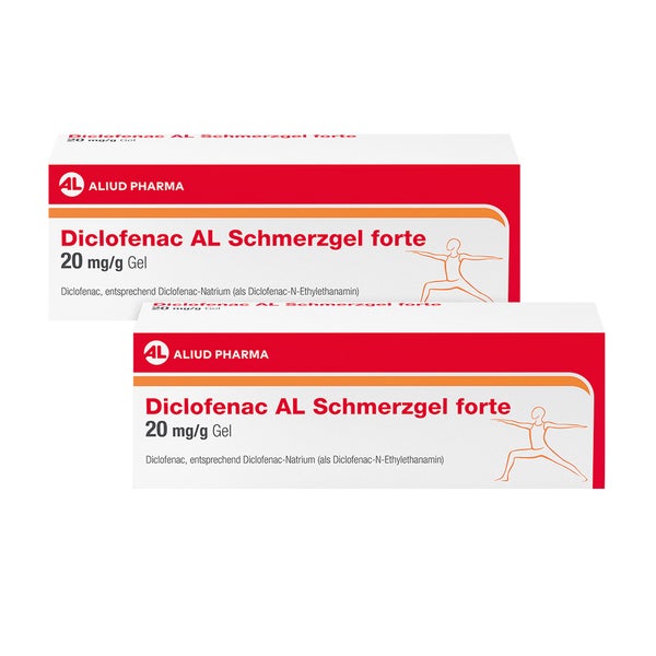 Diclofenac AL Doppelpack 2X180 g