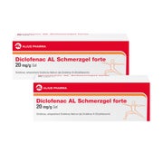 Produktabbildung: Diclofenac AL Doppelpack 2X180 g
