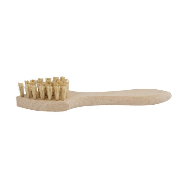 Redecker Schuh-Auftragbürste, helle Borste, 17,5 cm