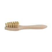 Redecker Schuh-Auftragbürste, helle Borste, 17,5 cm