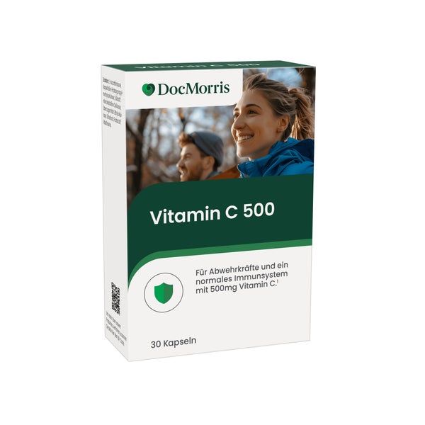 DocMorris Vitamin C 500 30 St