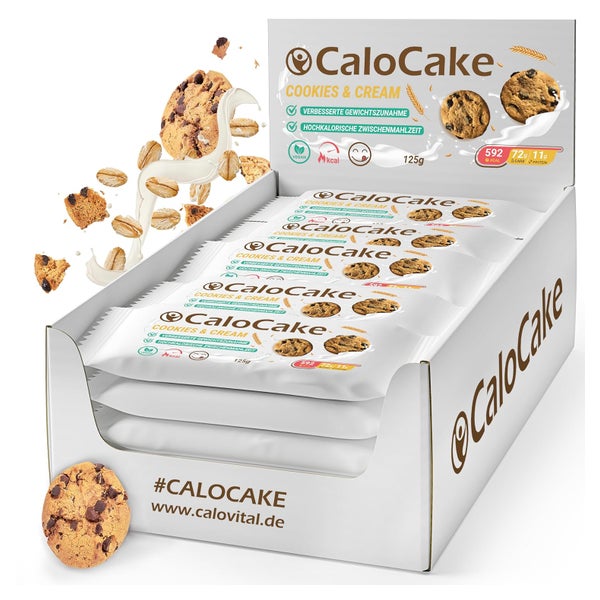 Calocake Hochkalorische Riegel Cookies & Cream 24 St