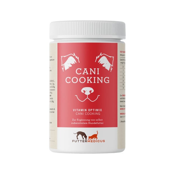 Futtermedicus Vitamin Optimix Cani Cooking 500 g