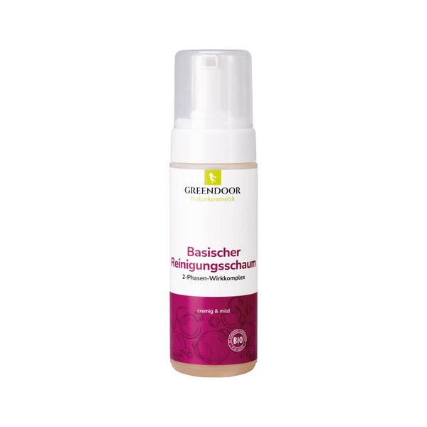 GREENDOOR Basischer Reinigungsschaum 150 ml