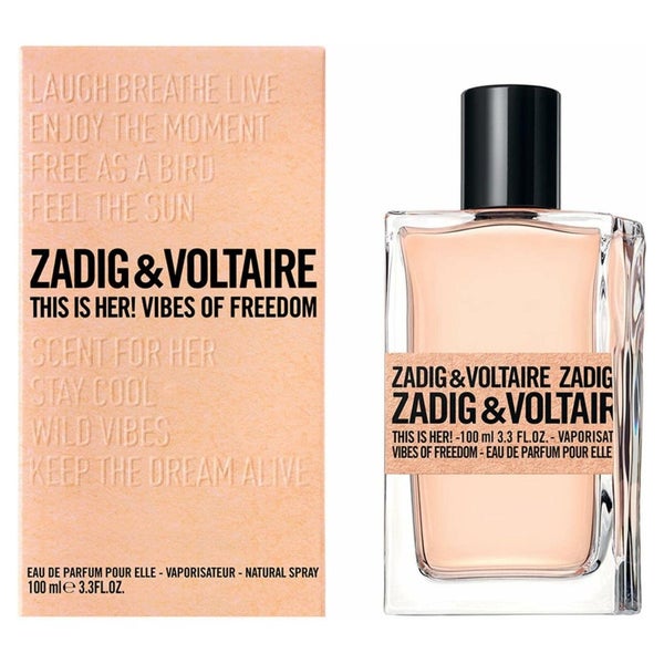 Zadig & Voltaire, This is Her! Vibes of Freedom EdP Nat. Spray 0,1 l