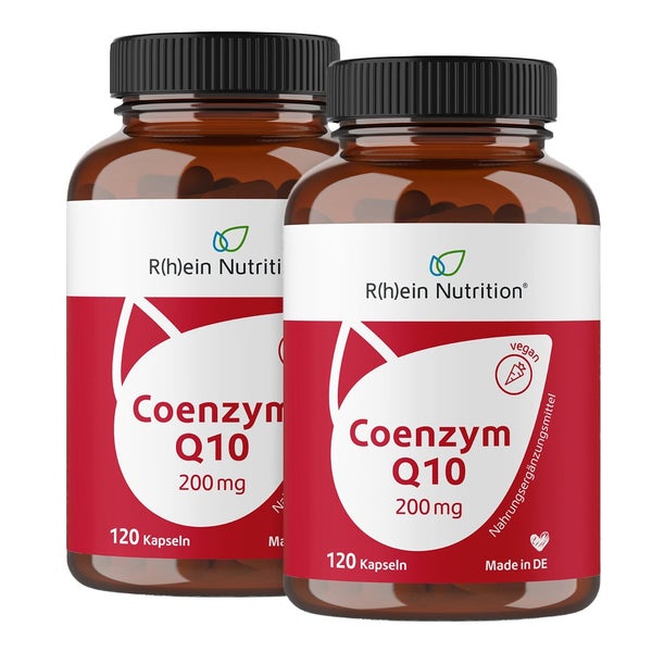 Ceonzym Q10 200 mg Doppelpack 2X120 St