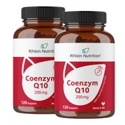 Produktabbildung: Ceonzym Q10 200 mg Doppelpack 2X120 St