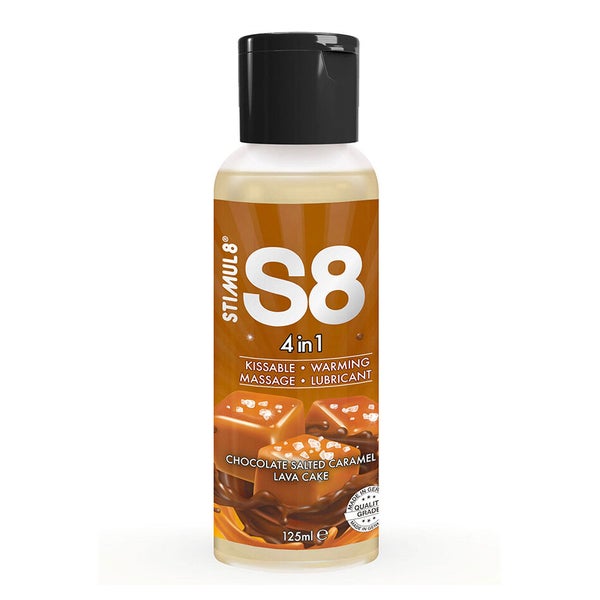 Stimul8 - S8 4 In 1 Schokolade und Gesalzenes Karamell 125 ml