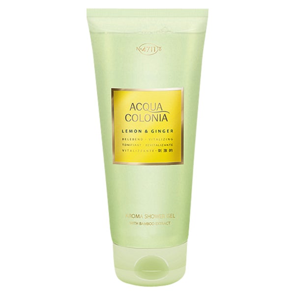 No.4711 Acqua Colonia, Lemon & Ginger Aroma  Shower Gel with Bamboo Extract