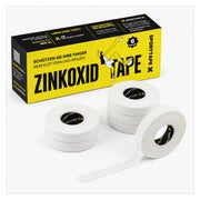SPORTTAPE6 Rollen Klettertape 1,25 cm x 10 m - weiß 6 St