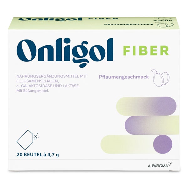 Onligol Fiber Pulver 20X4,7 g