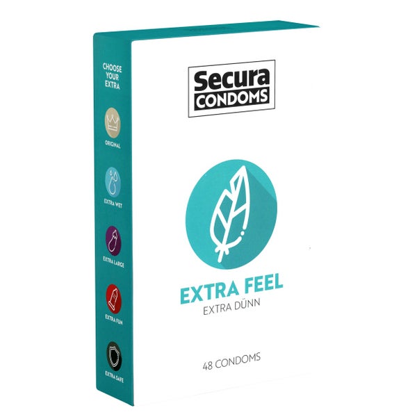 Extra Feel 48 extra dünne Kondome (48 Kondome) 48 St