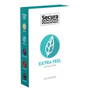 Extra Feel 48 extra dünne Kondome (48 Kondome) 48 St