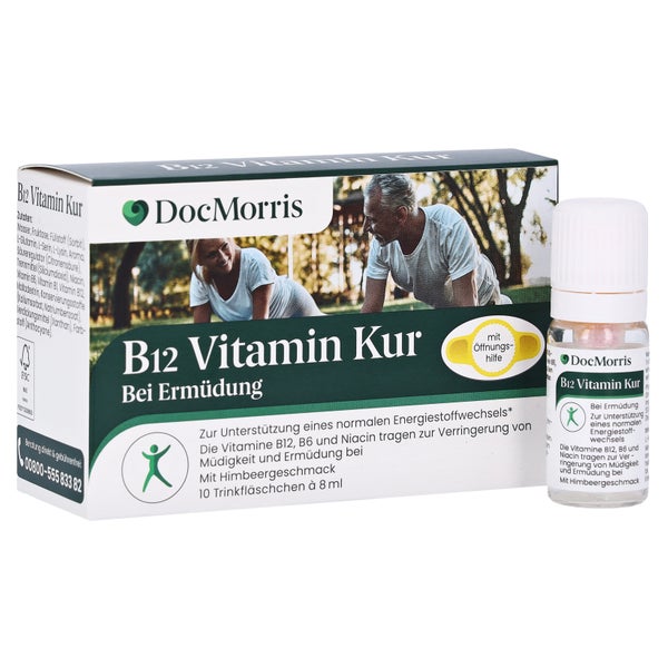 DocMorris Vitamin B12 Kur 10 St