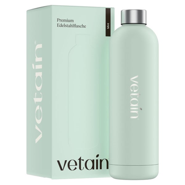 VETAIN Premium Edelstahl Trinkflasche - BPA-Frei 1 St