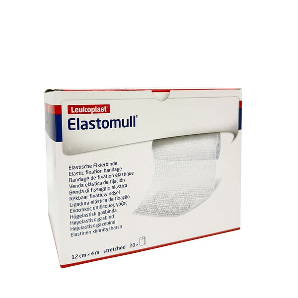 Elastomull 12 cmx4 m elast.Fixierb.2103 20 St