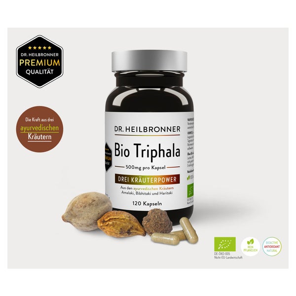 DR. HEILBRONNER Bio Triphala 120 St