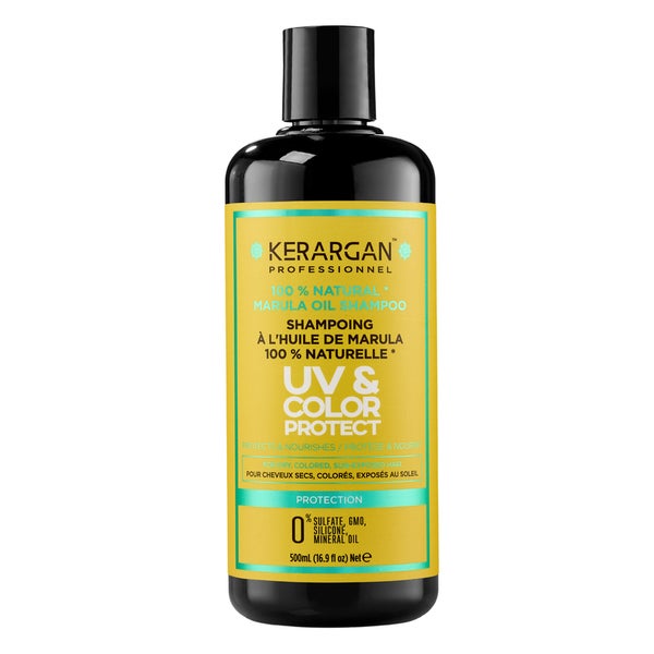 Kerargan - UV & Farbschutz Shampoo mit Marulaöl 500 ml
