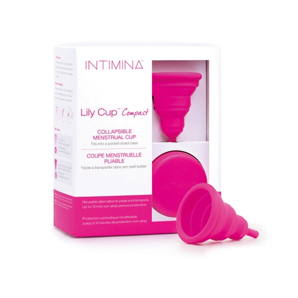 INTIMINA Lily Cup Compact Größe B, Menstruationstasse 1 St