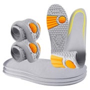 Orthopädische Gel Einlegesohlen Sport Schuheinlagen Atmungsa 1 St