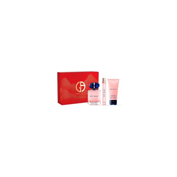 Giorgio Armani My Way Eau de Parfum 90 ml + Geschenkset 0,09 l