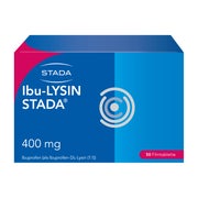 Produktabbildung: Ibu-lysin Stada 400 Mg Filmtabletten 50 St