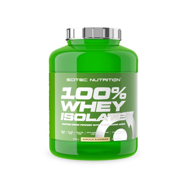 Scitec Whey Isolate - Vanilla 2 kg