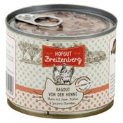 Hofgut Breitenberg Cat Ragout von der Henne Huhn 2,16 kg