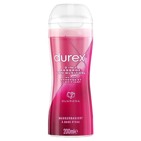 «Play 2in1 Guarana» - 200 ml Massage- und Gleitgel (0.2 l) 200 ml