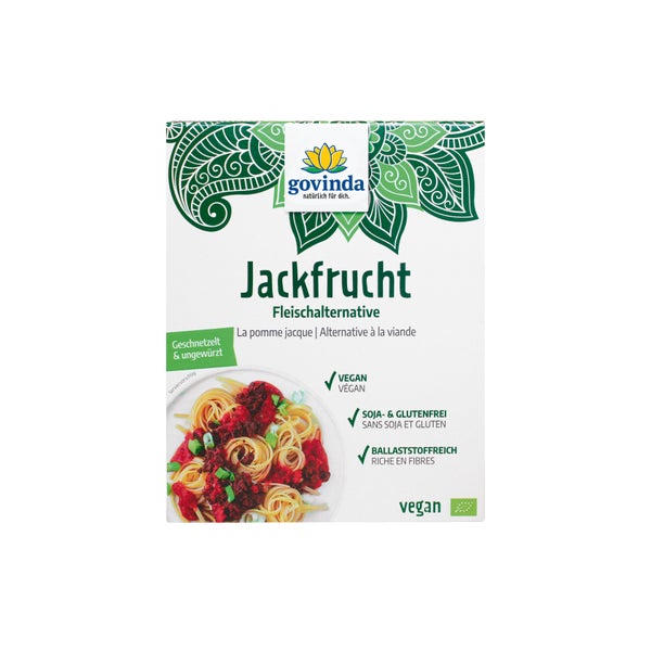 Govinda - Jack's Jackfrucht-Fruchtfleisch Schnetzel, Bio