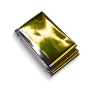 AMPri Med Comfort Rettungsdecke 210cm x 160cm silber/Gold 1.0 St