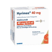 Hyrimoz 40 Mg/0,4 ml Inj.-Lösung i.e.Fer 6 St