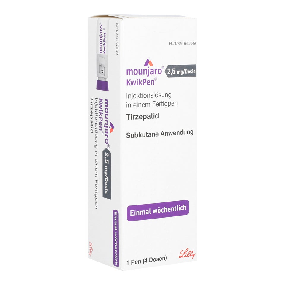 MOUNJARO 2,5 mg/Dosis KwikPen Inj.Lsg.Fertigpen medpex